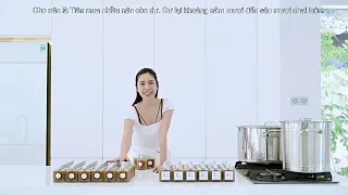 Thủy Tiên tự tay làm dầu gội ngăn ngừa gãy rụng và tái tạo tóc