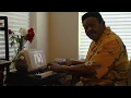Lagu Fats Domino playing piano at home