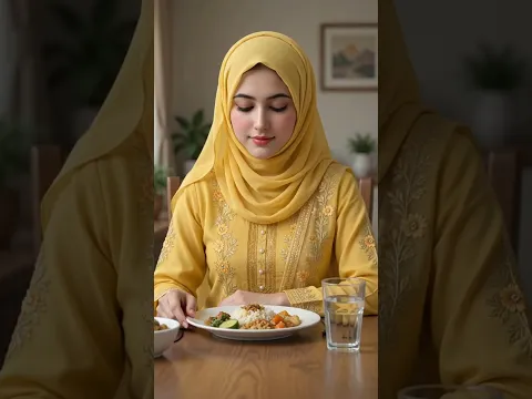 Khana Khane Se Pehle Ki Dua 🤲 | Bismillah Hir Rahman Nir Raheem | Islamic Short #shorts #islamic