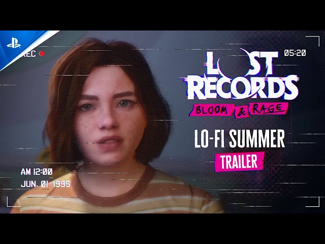Lost Records: Bloom &amp; Rage - Lo-fi Summer Trailer | PS5 Games