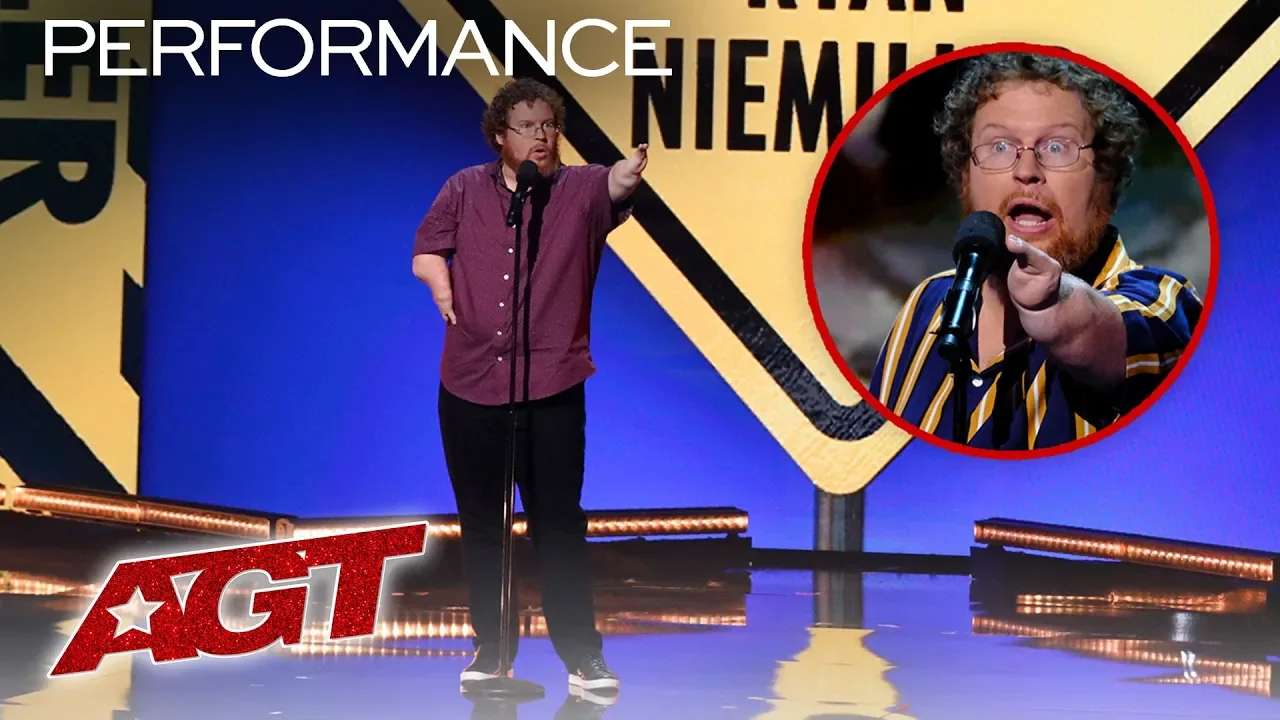 ALL of Ryan Niemiller's HILARIOUS Stand Up Sets On AGT - America's Got Talent 2019