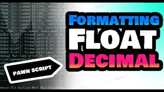 How Formatting a Float to 2 Number Decimal Places Modular to String in Pawn Script GTA SAMP Server