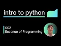 Flocode - Intro to Python for Engineers