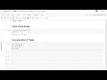 Python Tuple Basics in Jupyter Notebook