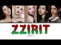 X:IN (엑신) | ZZIRIT (Feat. Luísa Sonza) Color Coded Lyrics
