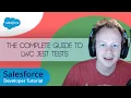 Salesforce Developer Tutorial LWC - The Complete Guide to LWC Jest Tests in 2023