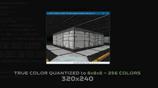 My Raycaster Funtime Quantization and Floyd-Steinberg Dithering tests