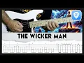 Iron Maiden | The Wicker Man | TAB | Guitar Cover | Lesson