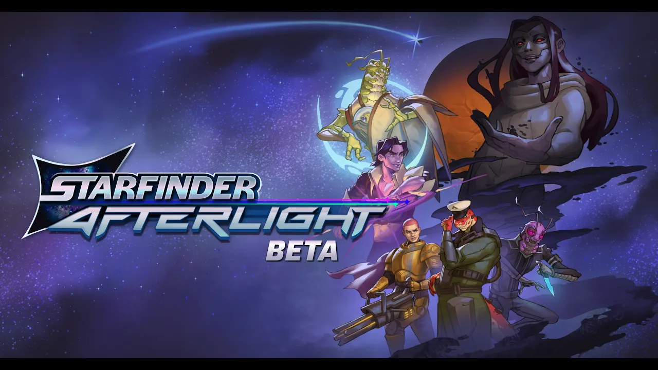 Starfinder: Afterlight Beta