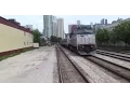 Amtrak Ride Union Station to Glenview Open Air Great View