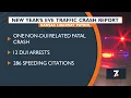 NYE KS traffic crash report