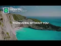 Sigala, David Guetta, Sam Ryder - Living Without You [Lyric Video]