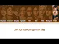 Stray Kids (스트레이 키즈) & YOU AS A MEMBER | CHK CHK BOOM | [Karaoke] Color Coded (EASY LYRICS)