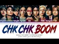 Download Lagu Stray Kids (스트레이 키즈) \u0026 YOU AS A MEMBER | CHK CHK BOOM | [Karaoke] Color Coded (EASY LYRICS)