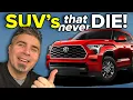 These Are Extremely Reliable SUVs That Run Over 300 000 Miles