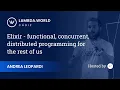 Lambda World 2018 - Elixir