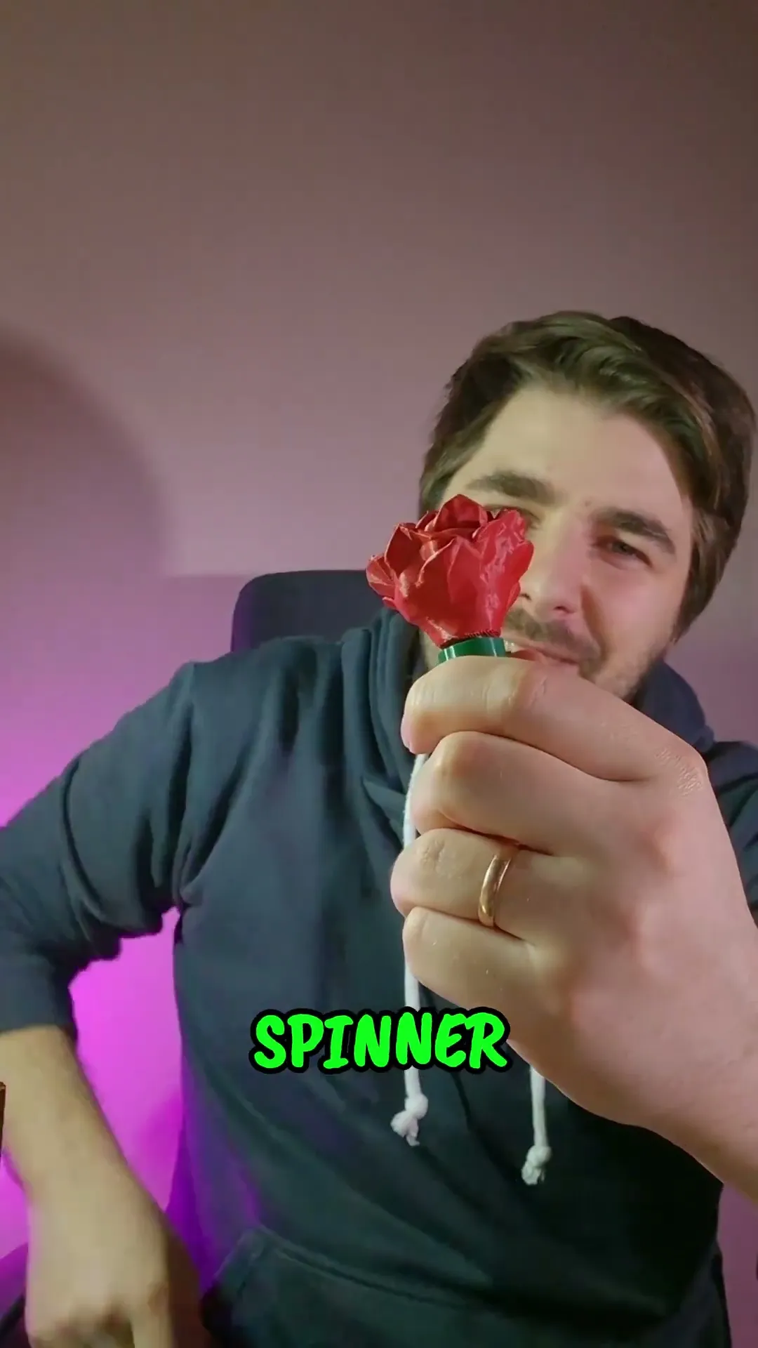Rose Fidget Spinner