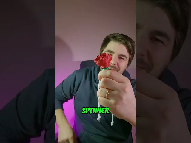 Rose Fidget Spinner video thumbnail