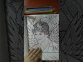 Richard Ricardo Ramirez Serial Killer Coloring Book