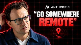 Anthropic Is Actually Preparing for the AI Apocalypse Now