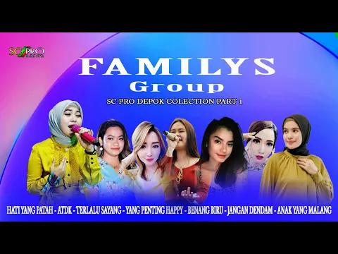 Download MP3 FAMILYS HITS BERSAMA SCPRO DEPOK COLECTION PART 1