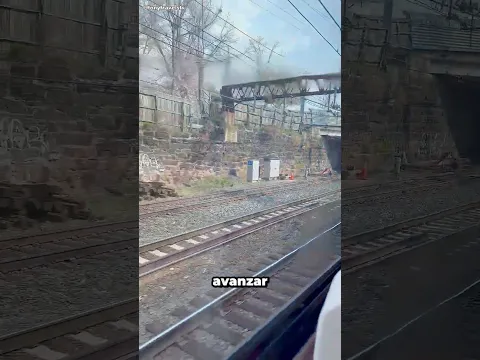 No entiendo la velocidad de este tren 🤯