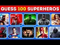 Download Lagu Guess 100 Superheroes in Just 3 Seconds? - Ultimate Marvel \u0026 DC Quiz!