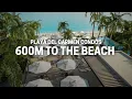 New Condos in Playa del Carmen 2026 Distrito Xcalacoco Beach Construction Progress