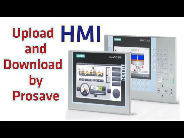 Download MP3 How to Upload & Download HMI Siemens- by Prosave بالعربى