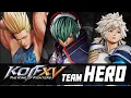 The King of Fighters XV | Story Mode - Team Hero