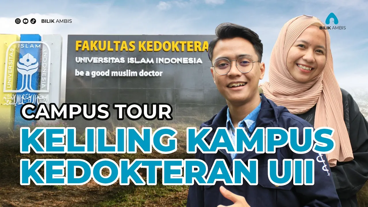 KELILING KAMPUS KEDOKTERAN UII | CAMPUS TOUR