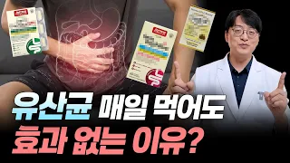 유산균과 '이것' 함께 먹으면 효과를 200% 끌어올립니다 (유산균과 궁합 좋은 영양제)