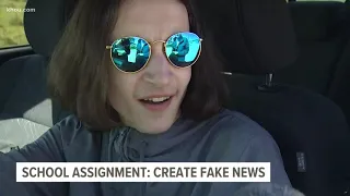 Klein ISD responds to teacher s fake news assignment that led to viral post