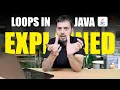 Java Loops Explained in Hindi for while do-while with Examples Core Java Tutorial