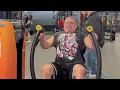 Using the smith machine crunch fitness today Team I Can Can You