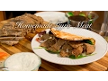 Homemade Gyro Meat