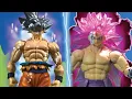 Download Lagu Ultra Instinct Goku vs Goku Black DBZ stopmotion (part 2)