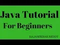Core Java Java - Command Line Arguments Java Tutorial For Beginners English s for free