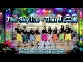 Download Lagu The Skyline - Tian Ji 洋澜 | High Beginner Line Dance