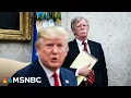 Download Lagu ‘We know Trump has a revenge agenda’: FBI searches home of Trump critic John Bolton
