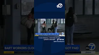 BART employees spent work shifts at home costing agency thousands