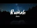 Dere - Rumah  [Video Lirik]