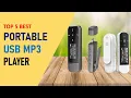 Lagu Top 5 Best Portable USB MP3 Player in 2025 | USB MP3 Player on Aliexpress