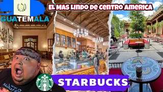 Download Así es el Café Starbucks Mas Lindo de Centro América ☕️💰 #antiguaguatemala MP3