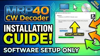 MRP40 CW Decoder Guide How to Download Install and Setup