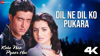 dil ne dil ko pukara kaho naa pyaar hai hrithik roshan u0026 ameesha patel babul supriyo rajesh r