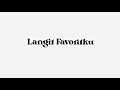 Download Lagu Teddy Adhitya ft. Rizky Febian _ Langit Favoritku (Lyrics)