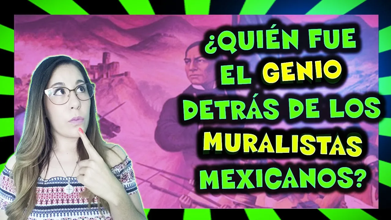 MURALISMO MEXICANO y la ESCUELA MEXICANA DE PINTURA ► [PROYECTO VASCONCELOS]