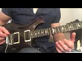 Barstool Warrior-Dream Theater (Guitar Solo Lesson)