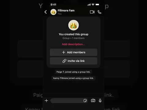 How to Move Your Group Chat to WhatsApp